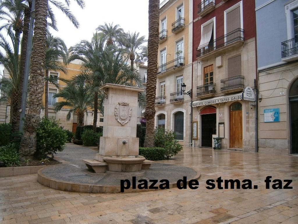 Apartamentos Santa Faz By Be Alicante Rom bilde